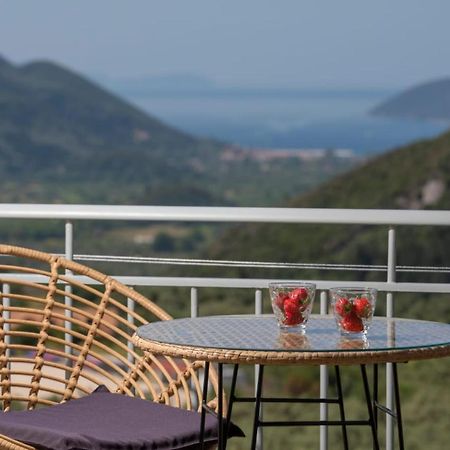 Panoutsis Villa - Sivros Lefkada Esterno foto