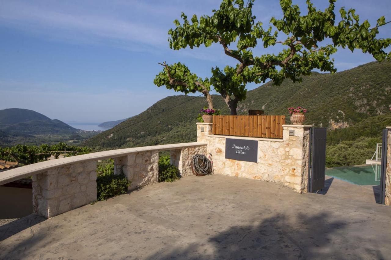 Panoutsis Villa - Sivros Lefkada Esterno foto