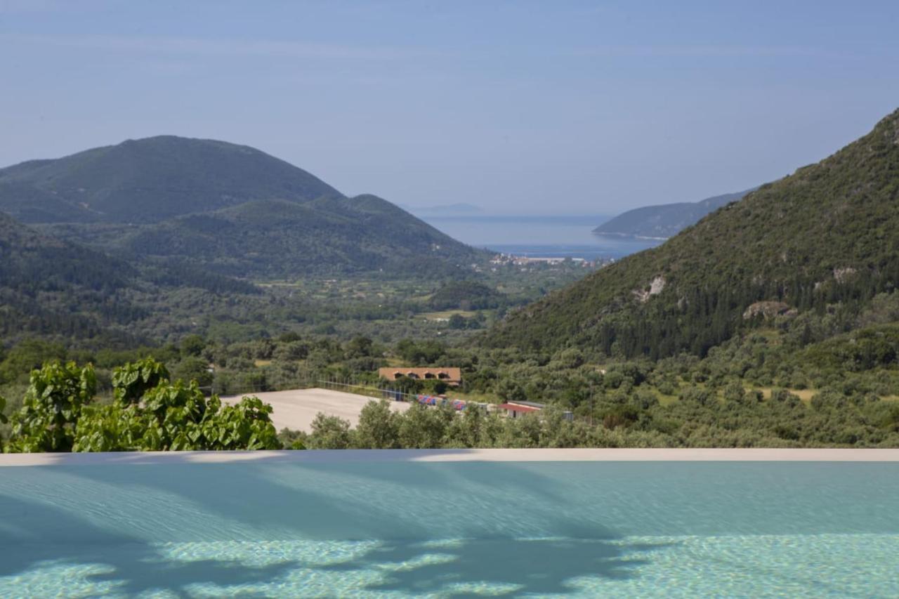 Panoutsis Villa - Sivros Lefkada Esterno foto