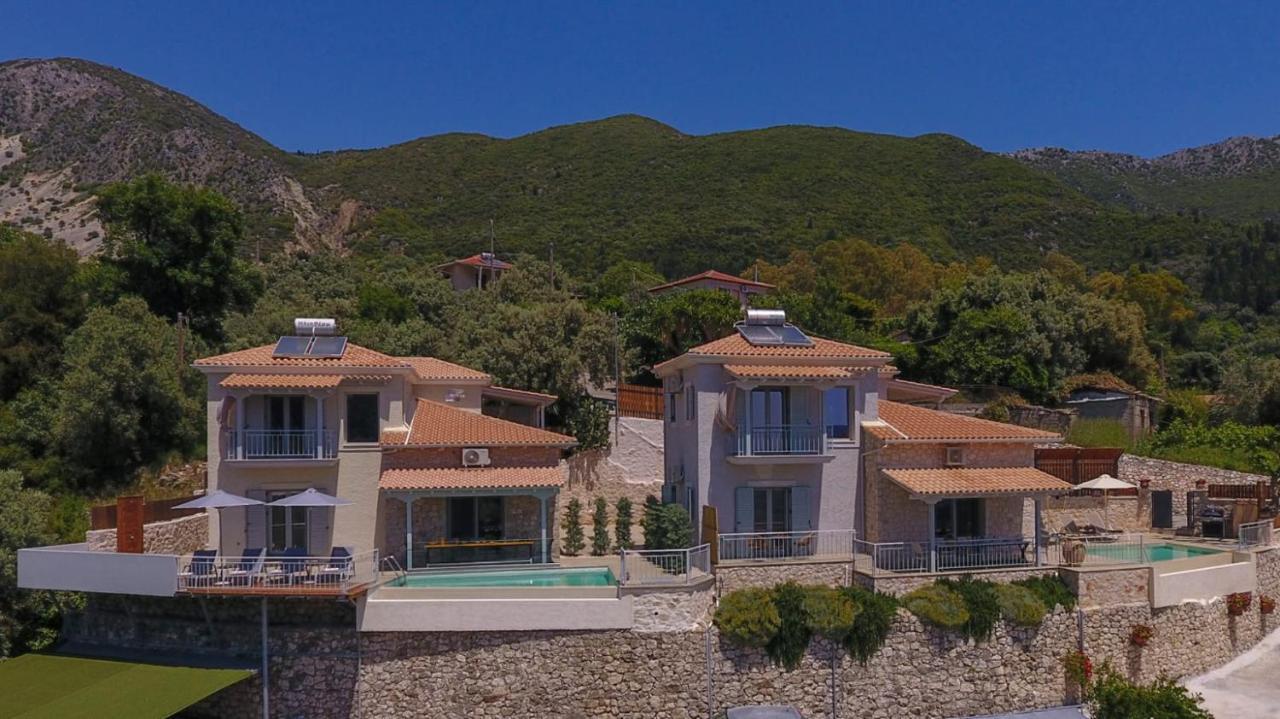 Panoutsis Villa - Sivros Lefkada Esterno foto