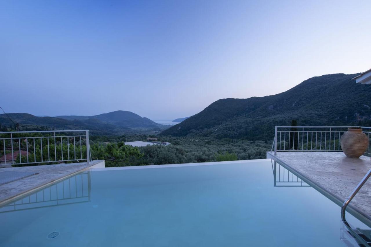 Panoutsis Villa - Sivros Lefkada Esterno foto