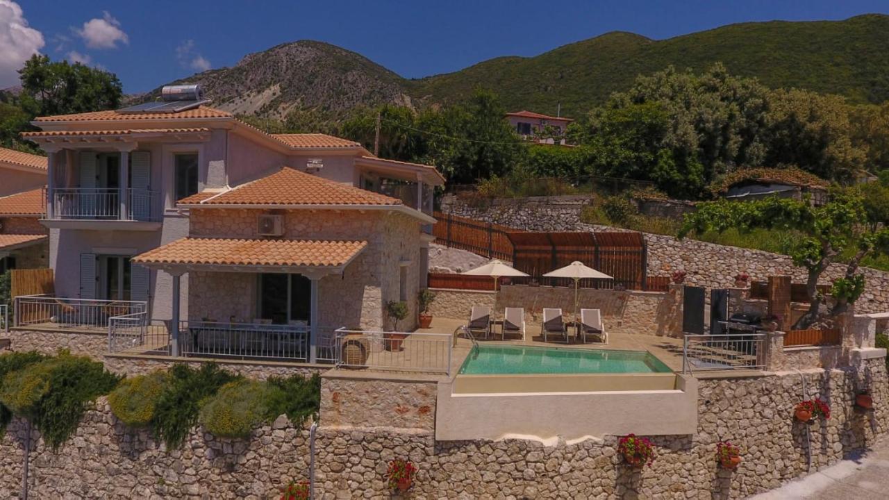Panoutsis Villa - Sivros Lefkada Esterno foto