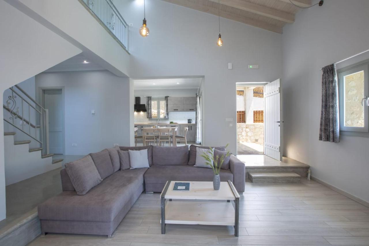 Panoutsis Villa - Sivros Lefkada Esterno foto