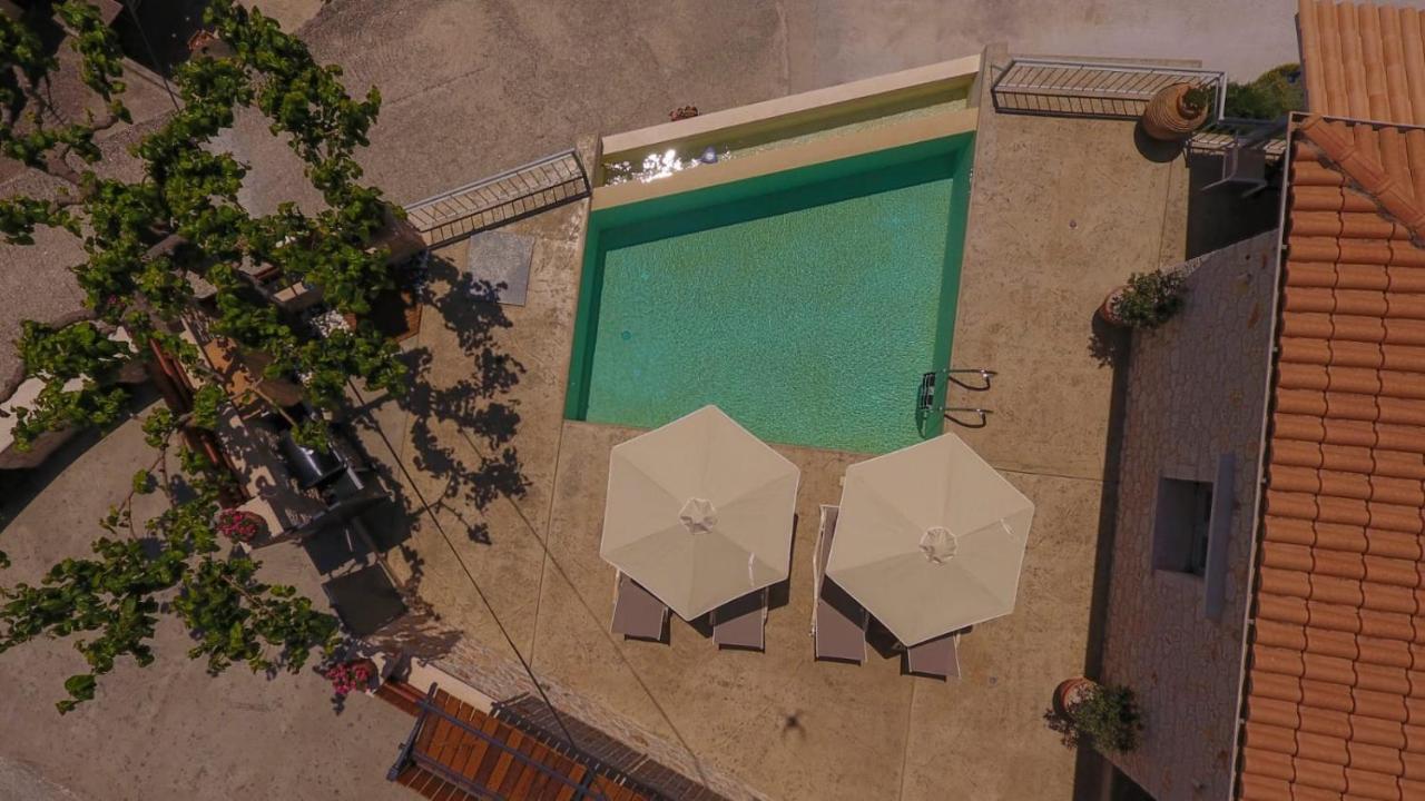 Panoutsis Villa - Sivros Lefkada Esterno foto