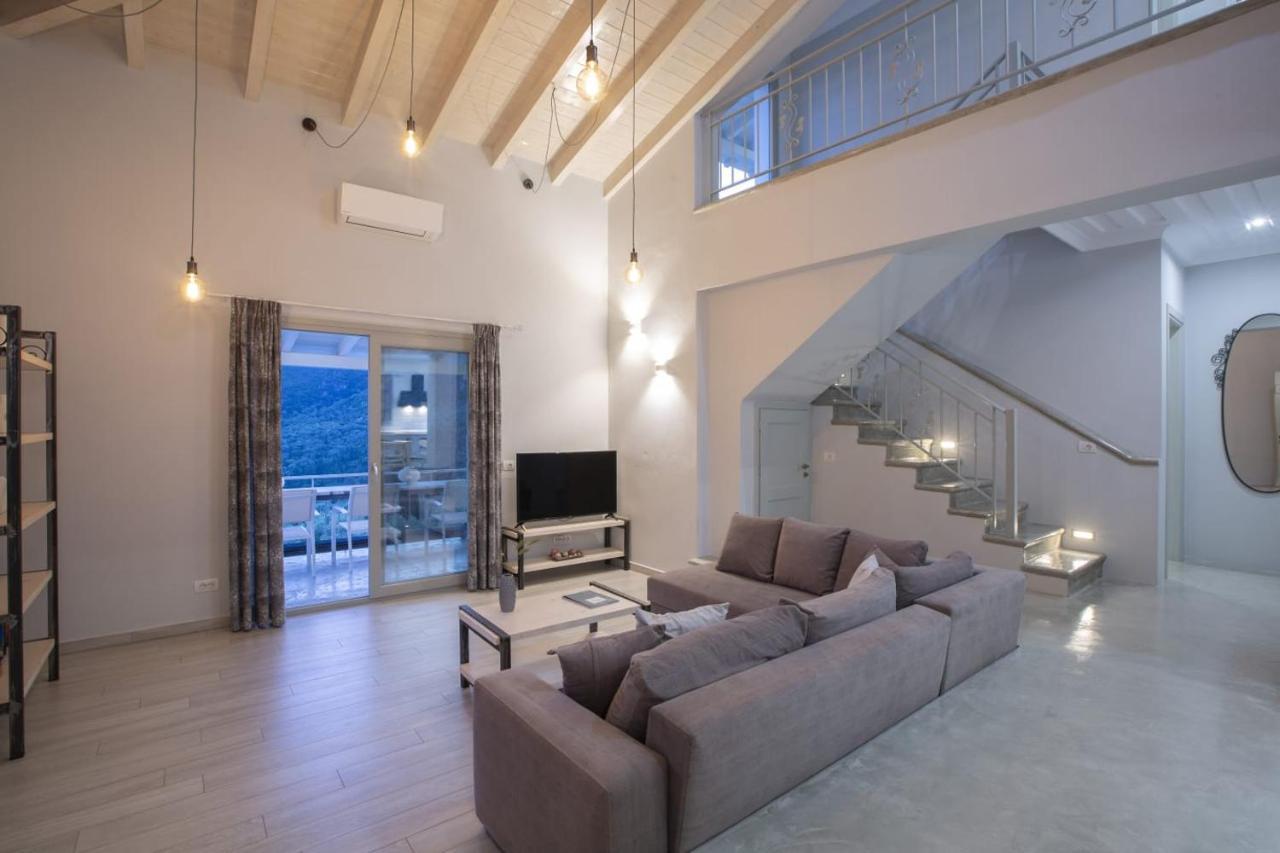 Panoutsis Villa - Sivros Lefkada Esterno foto