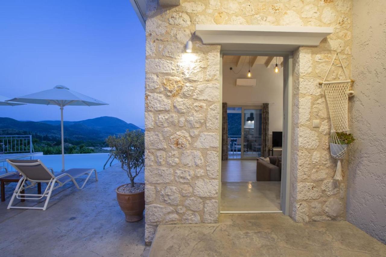 Panoutsis Villa - Sivros Lefkada Esterno foto