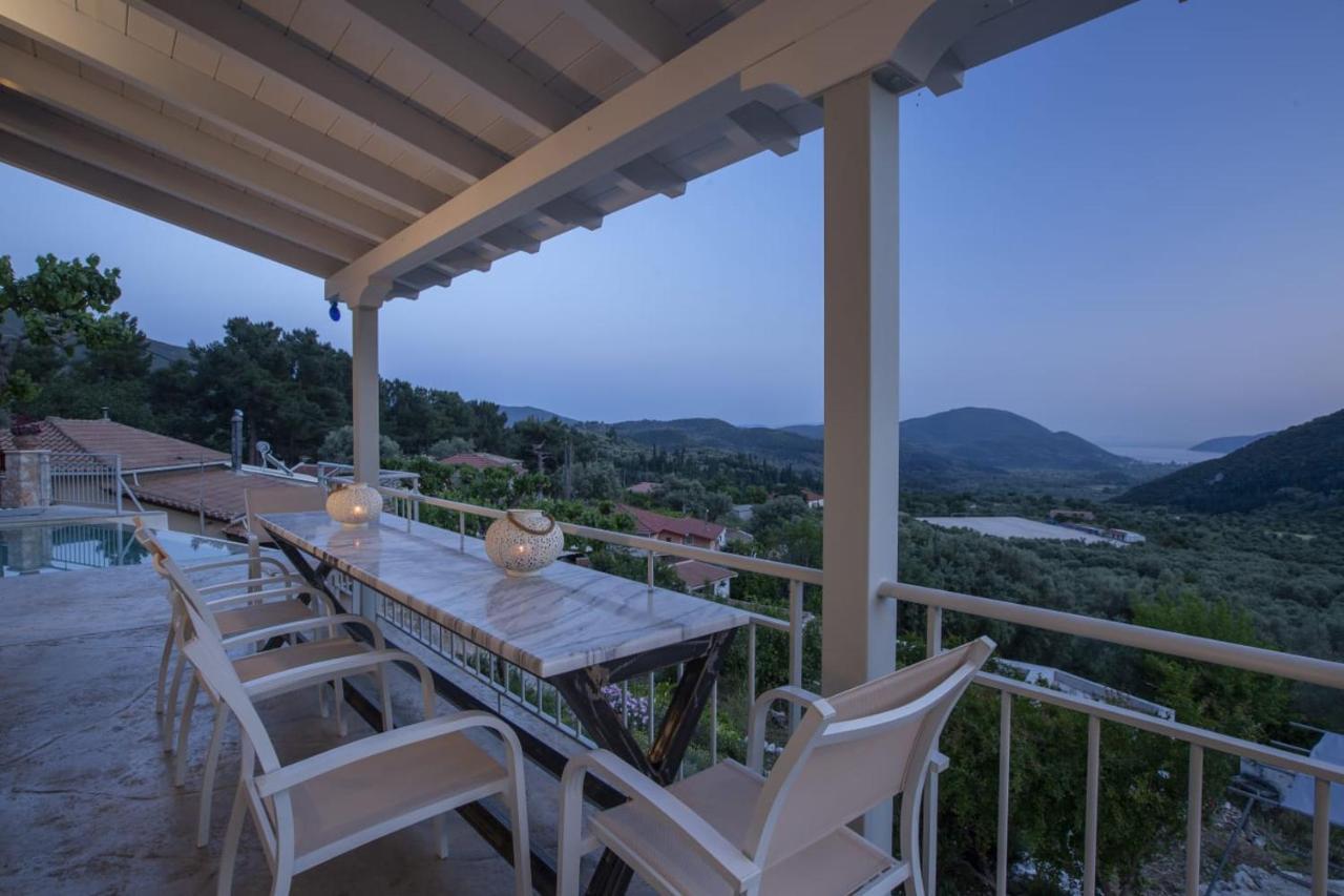 Panoutsis Villa - Sivros Lefkada Esterno foto