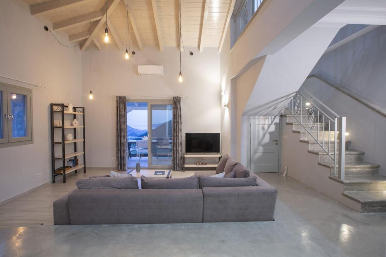 Panoutsis Villa - Sivros Lefkada Esterno foto