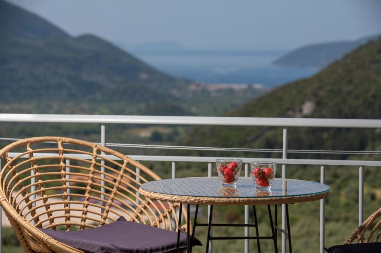 Panoutsis Villa - Sivros Lefkada Esterno foto