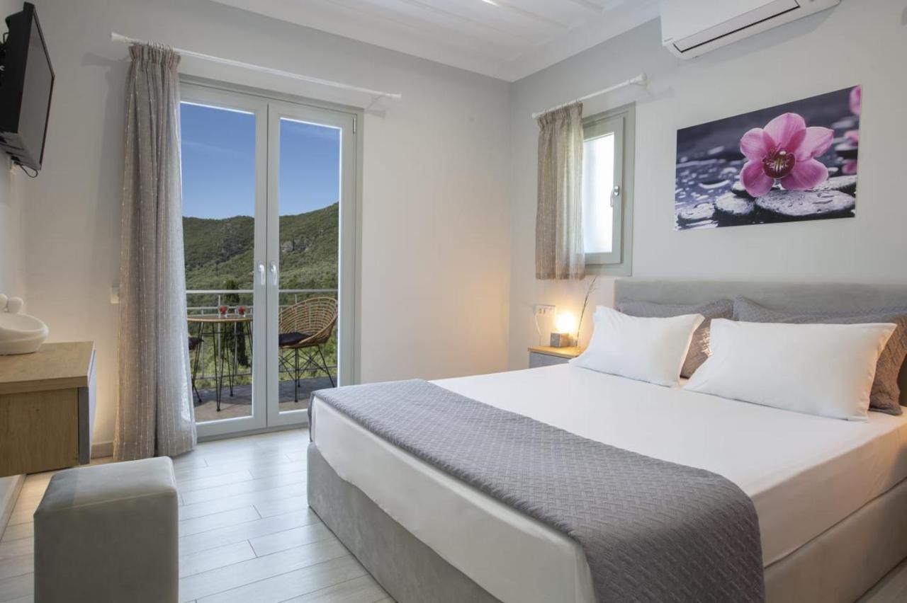 Panoutsis Villa - Sivros Lefkada Esterno foto