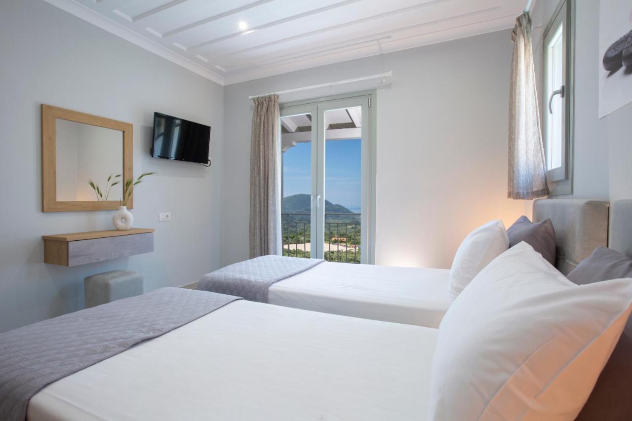 Panoutsis Villa - Sivros Lefkada Esterno foto