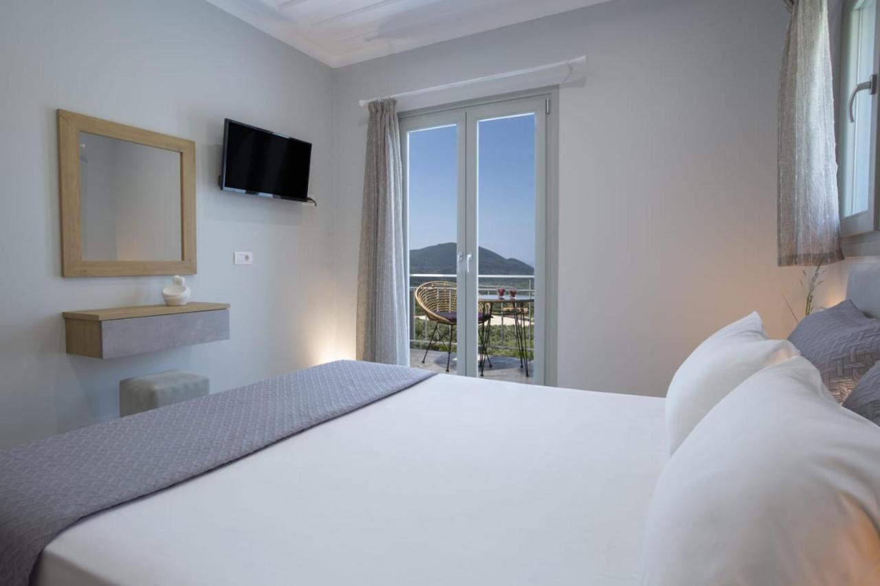 Panoutsis Villa - Sivros Lefkada Esterno foto