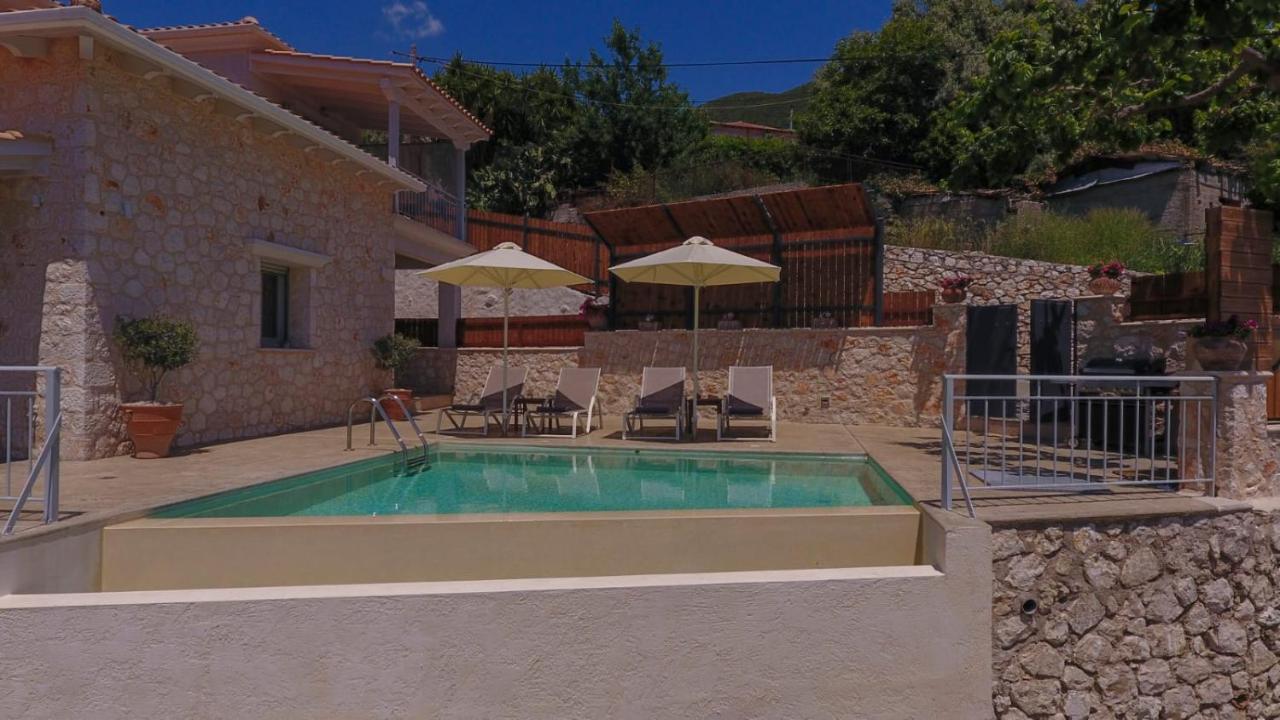 Panoutsis Villa - Sivros Lefkada Esterno foto