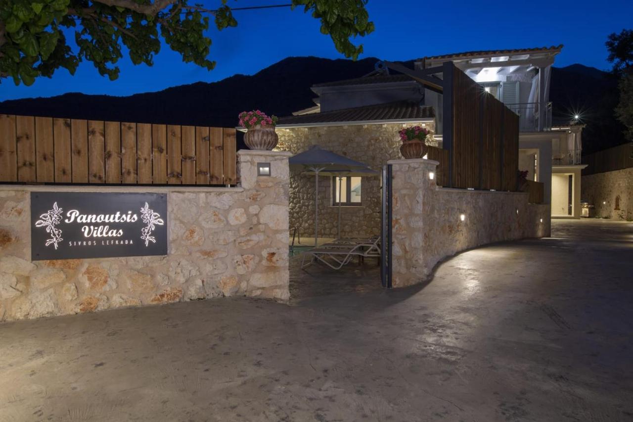 Panoutsis Villa - Sivros Lefkada Esterno foto