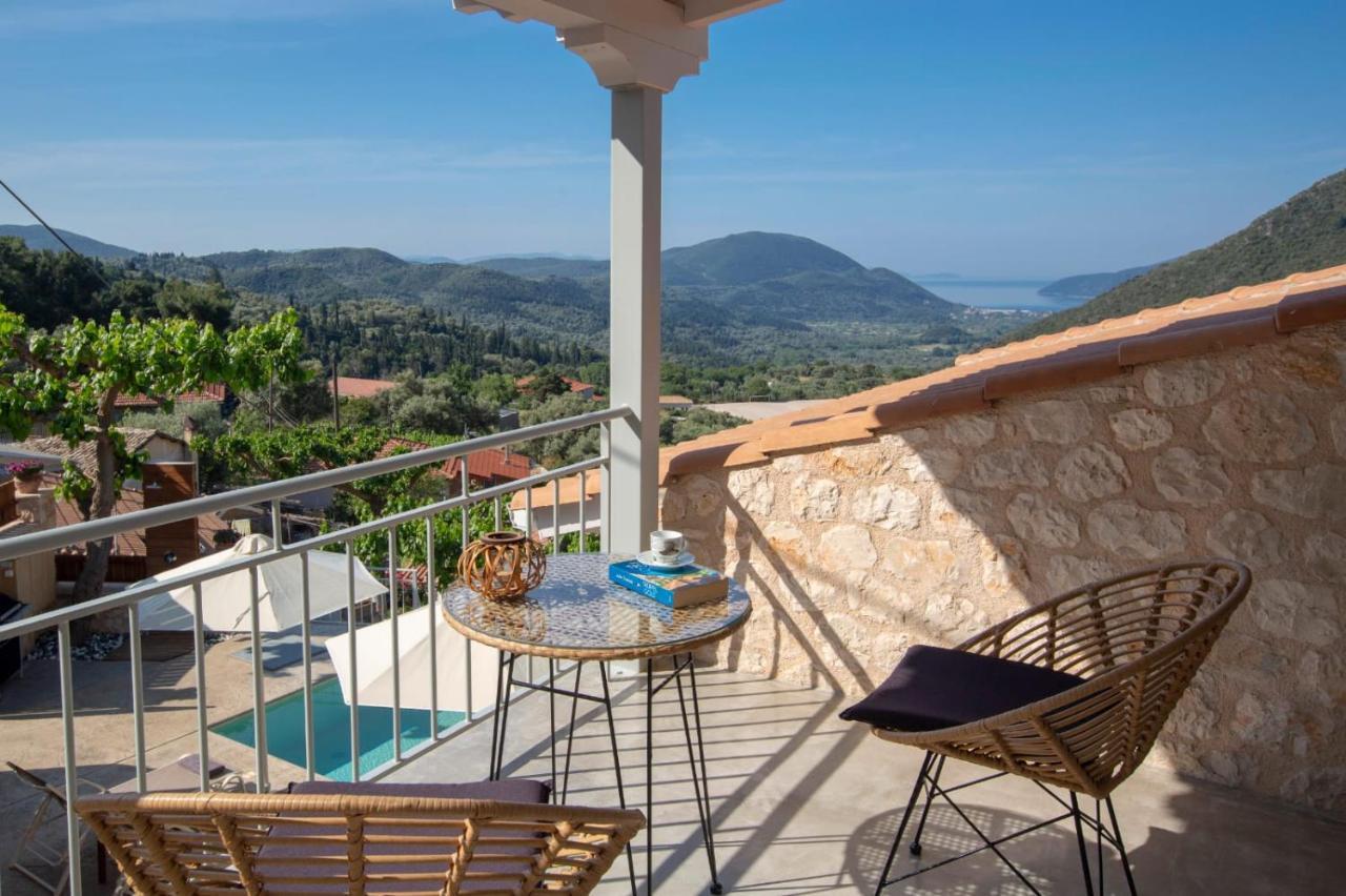 Panoutsis Villa - Sivros Lefkada Esterno foto