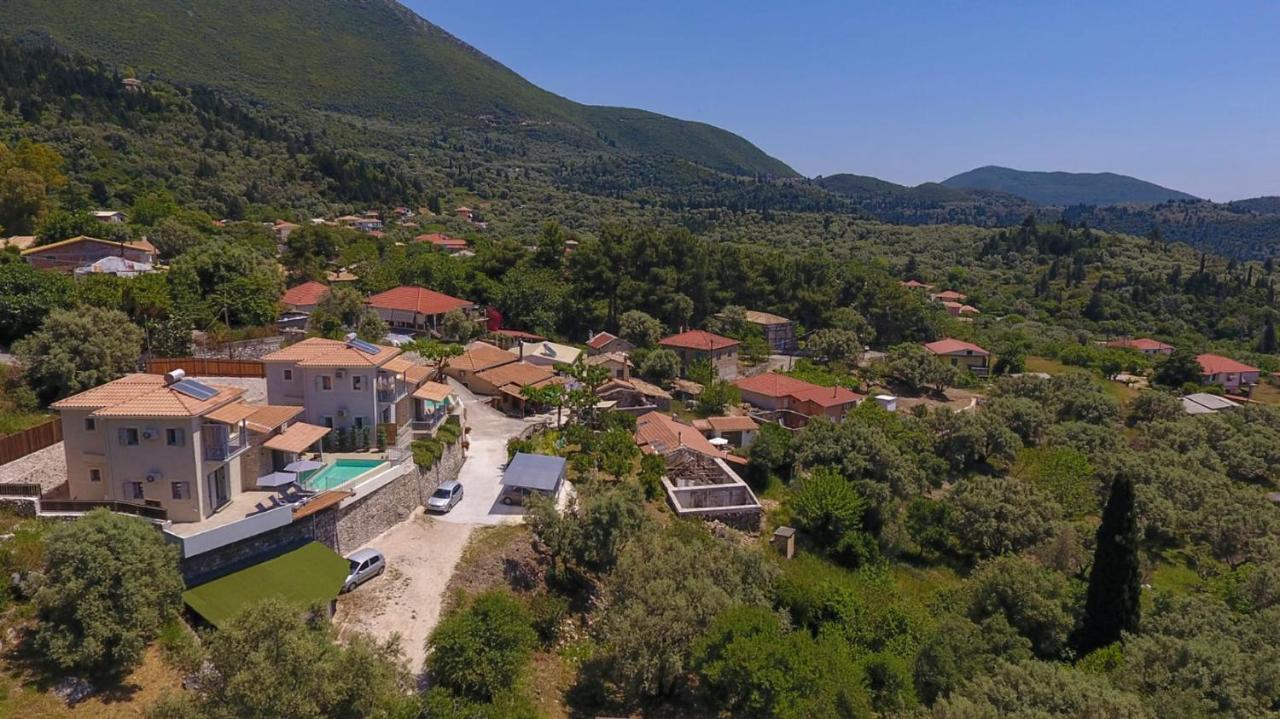 Panoutsis Villa - Sivros Lefkada Esterno foto